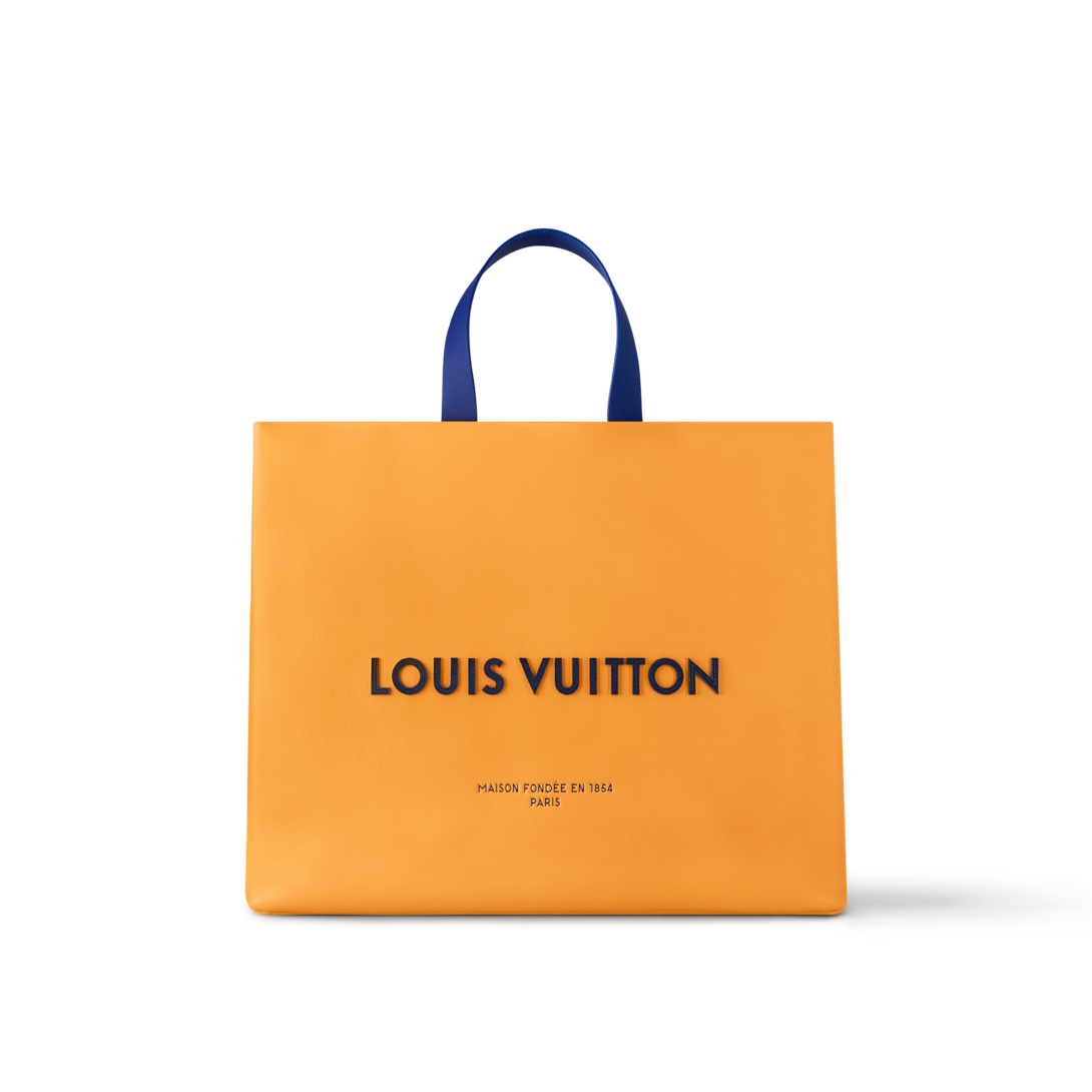 Shopper Tote MM Other Leathers - Men Bags | LOUIS VUITTON